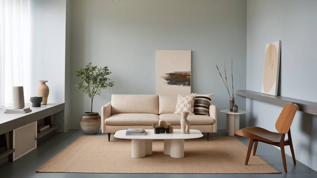 limited accessories how to decorate a small living room