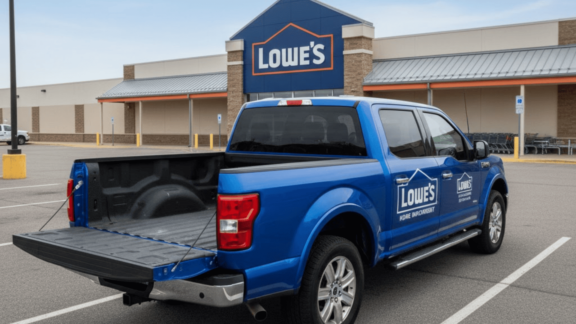 lowe s truck rental pricing all options explained