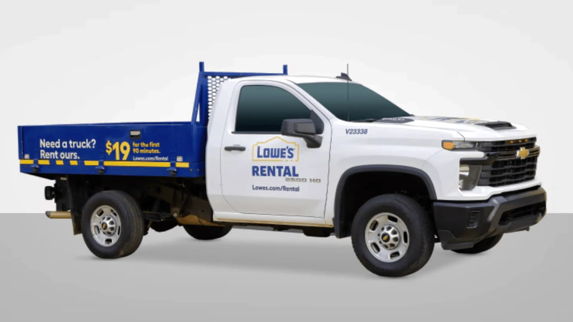 lowes truck rental