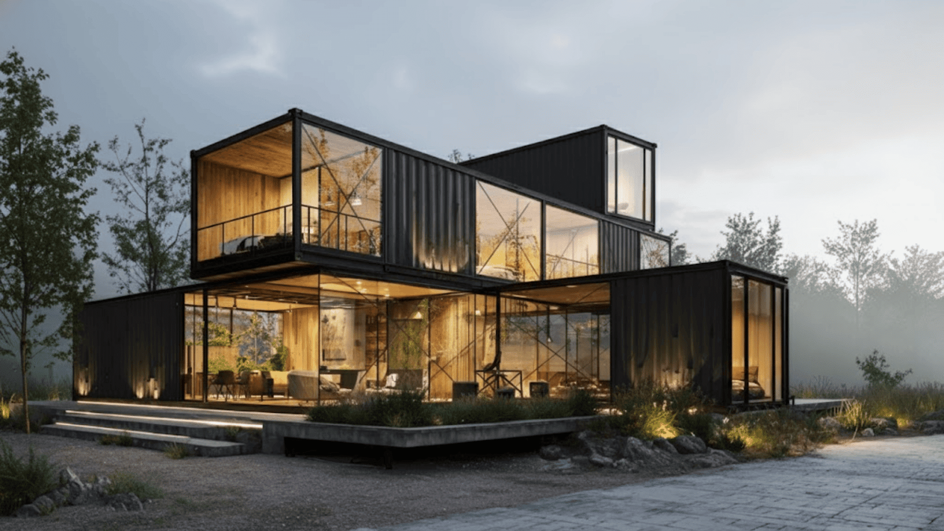 luxury shipping container homes costs features value