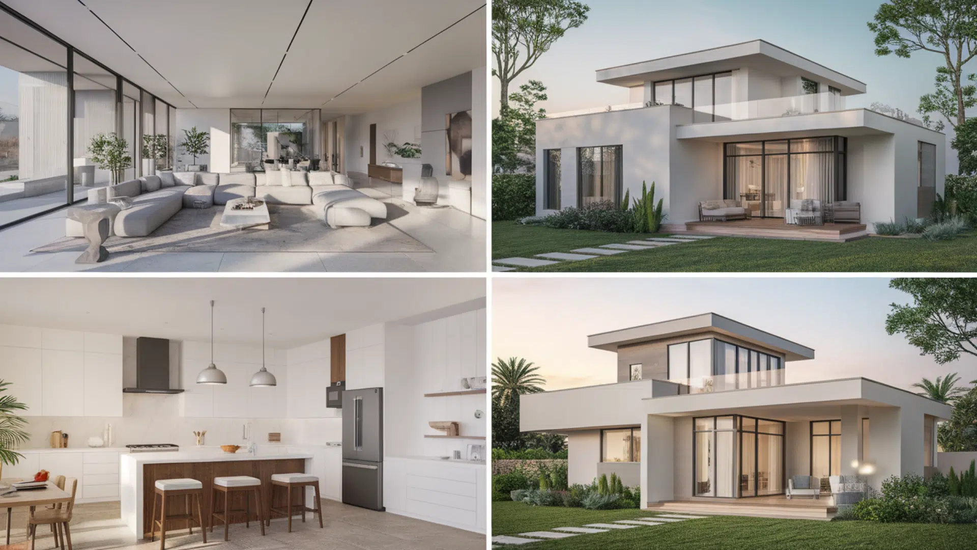 modern houses