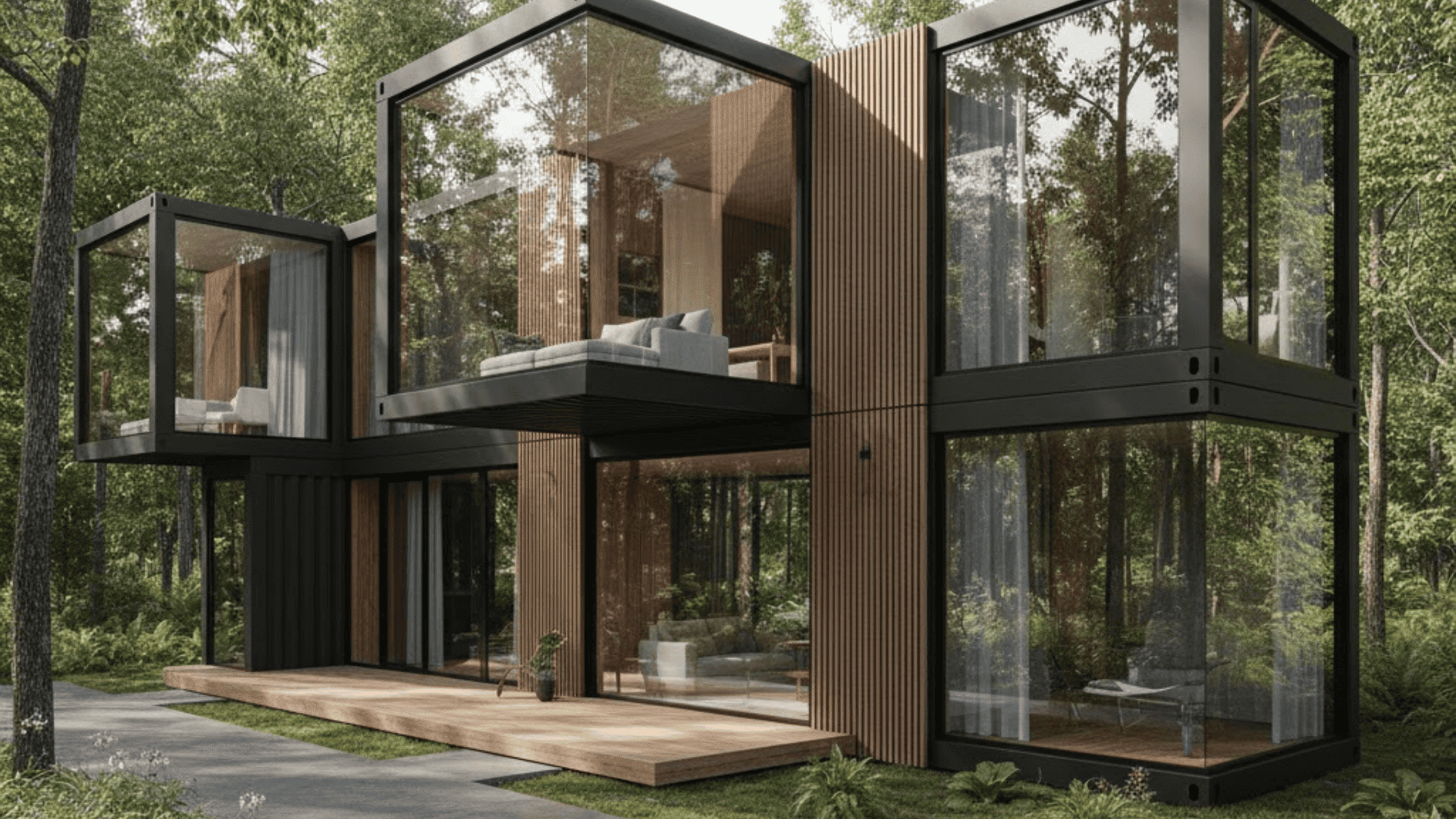 multi container mega builds