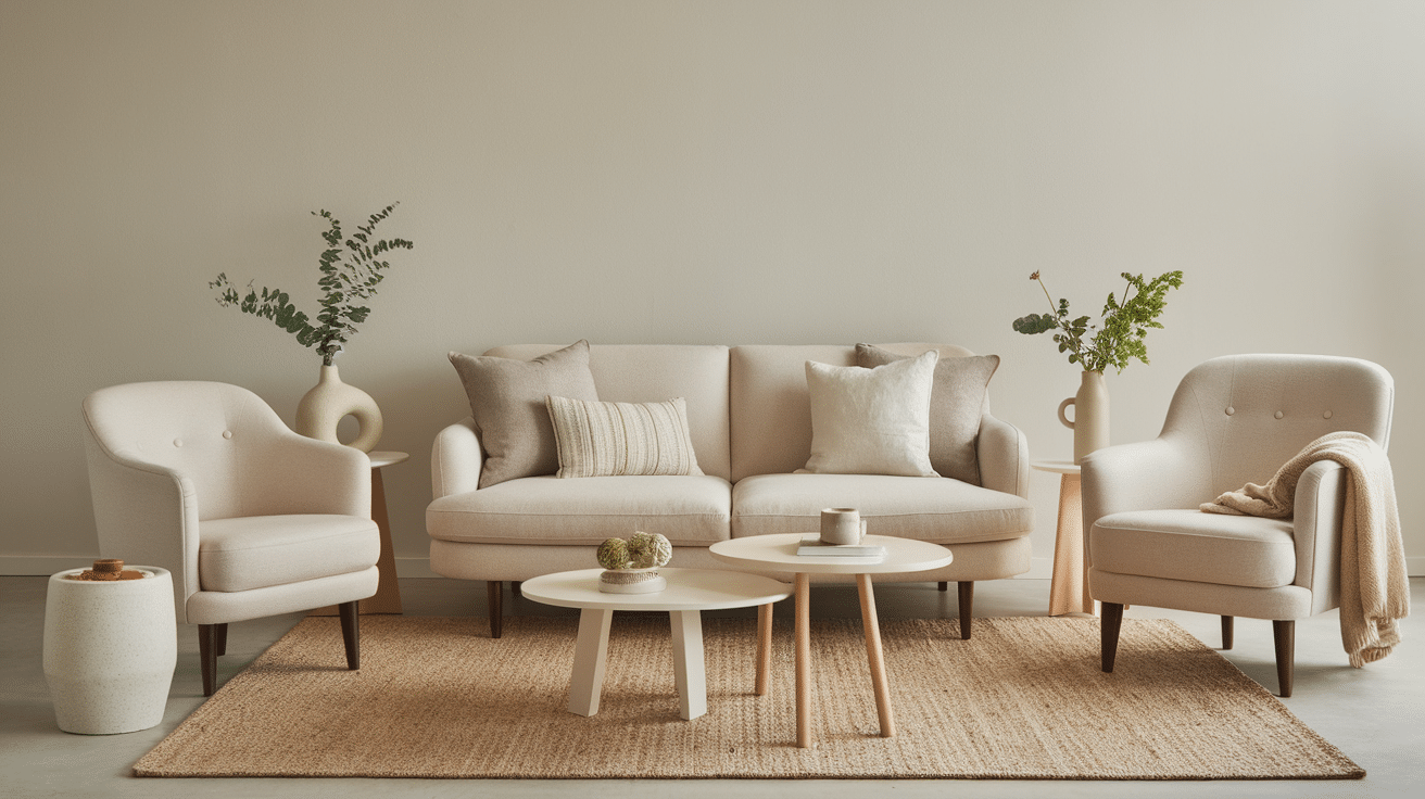 one color scheme how to decorate a small living room