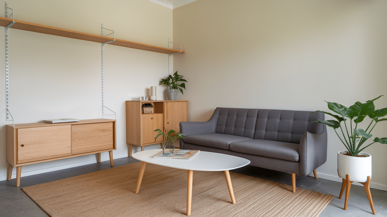 one seating zone how to decorate a small living room