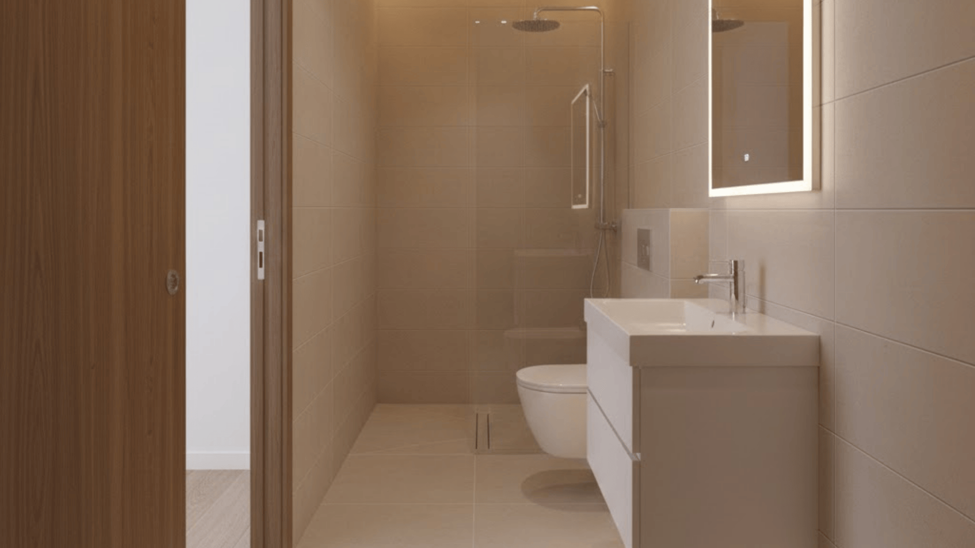 pocket door row layout