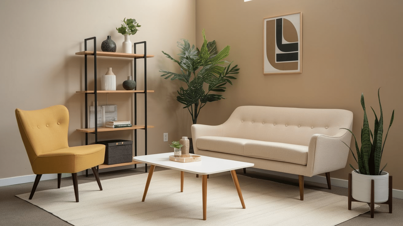 regular editing how to decorate a small living room