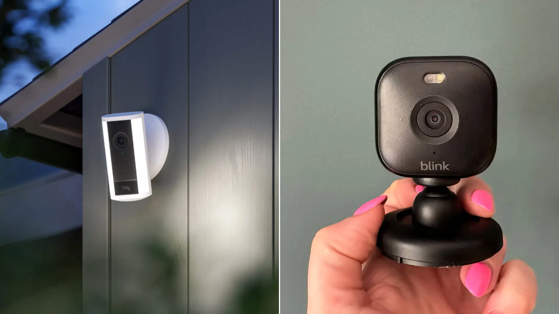 ring vs blink which security camera is better