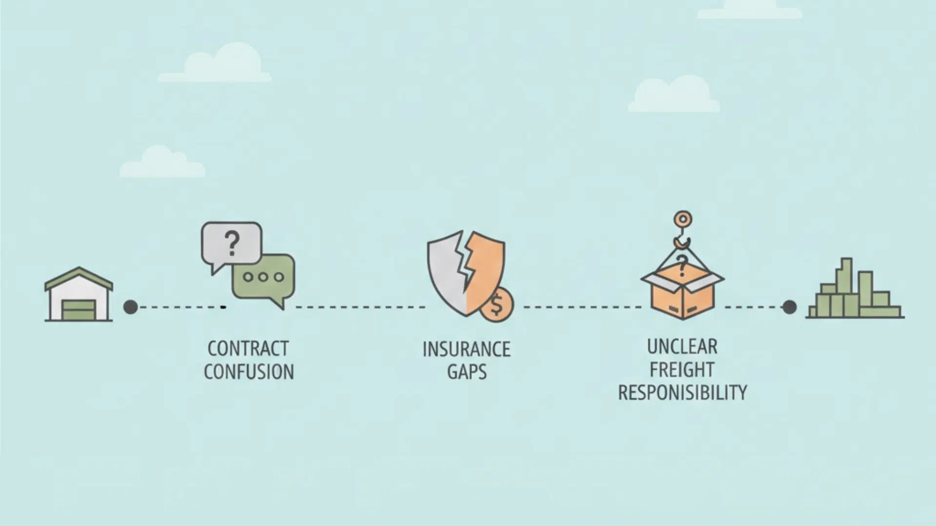 risks and common mistakes with fob terms