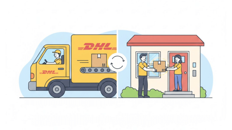 Offload Dhl JackCooper | Freight Forwarding & Truckload Insights