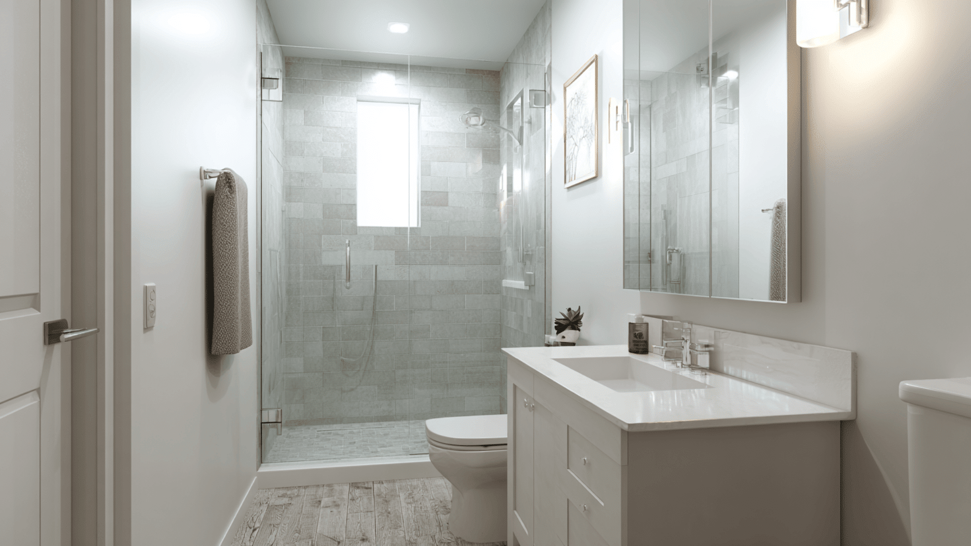 small bathroom layout ideas for a better easier space