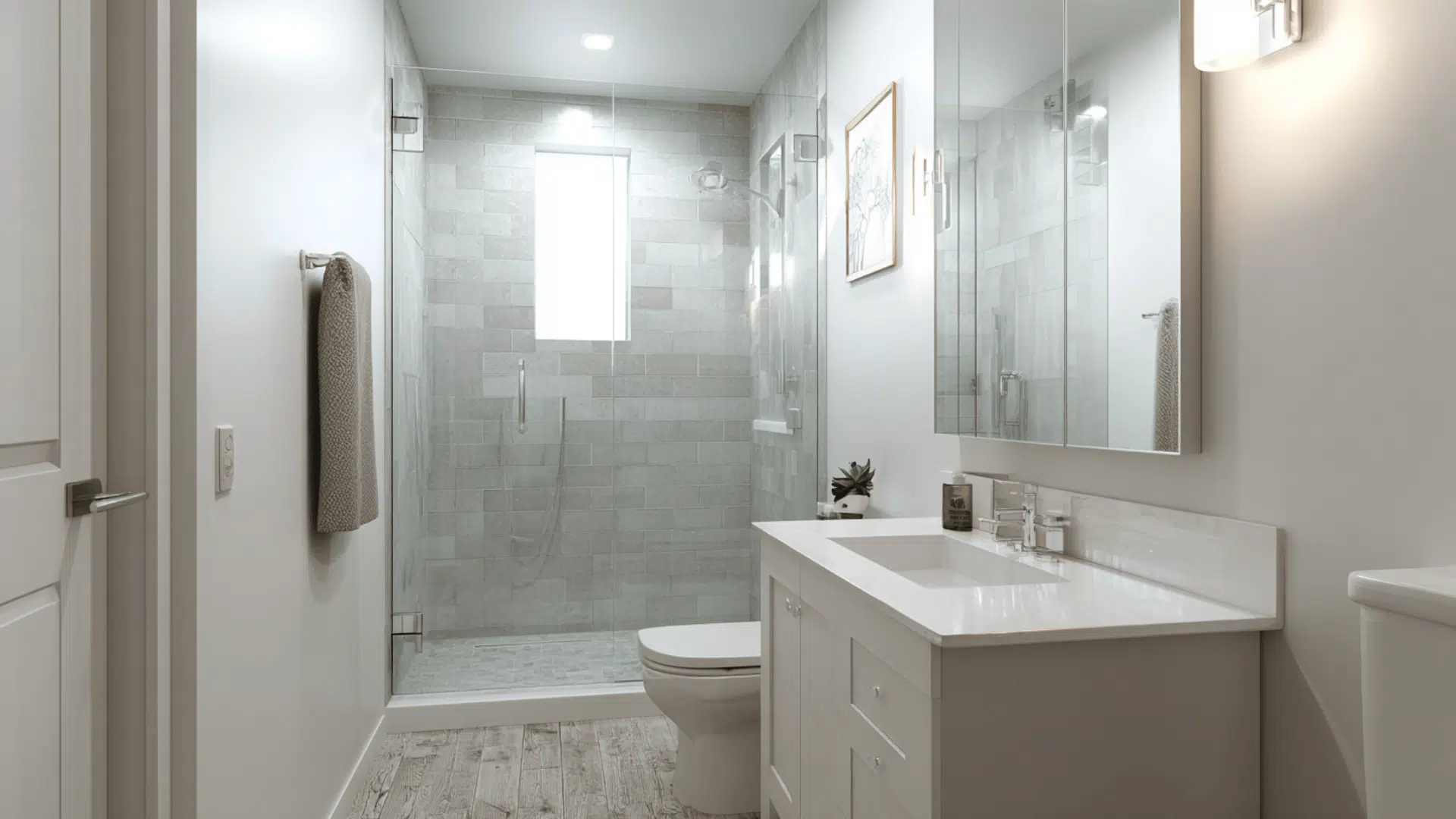 small bathroom layout ideas for a better easier space
