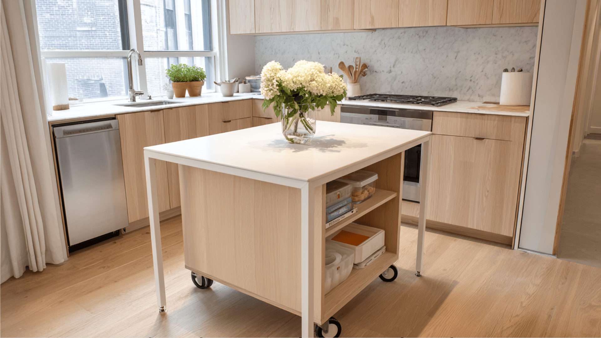 tiny island on wheels