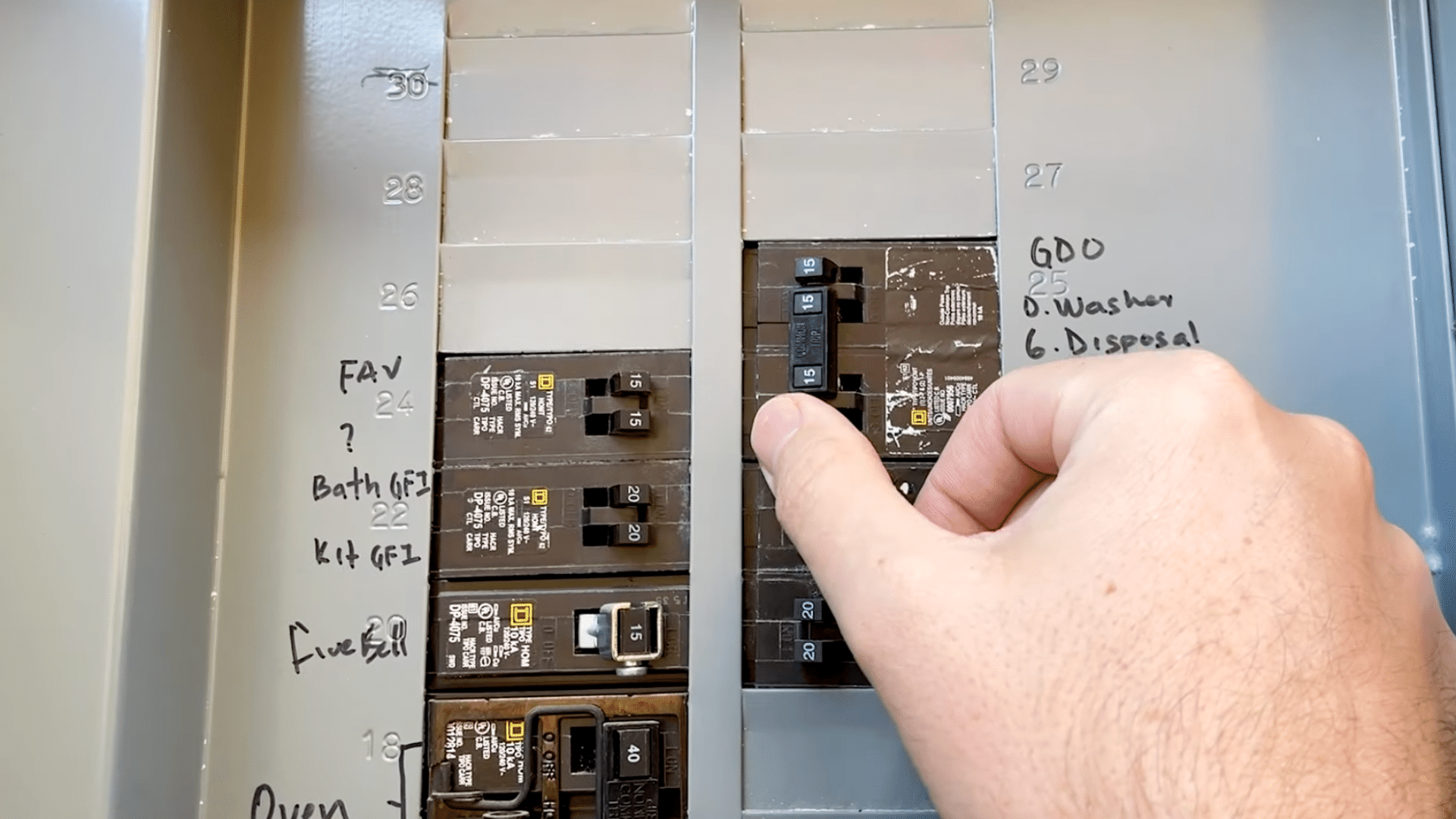 turn off the power to the doorbell