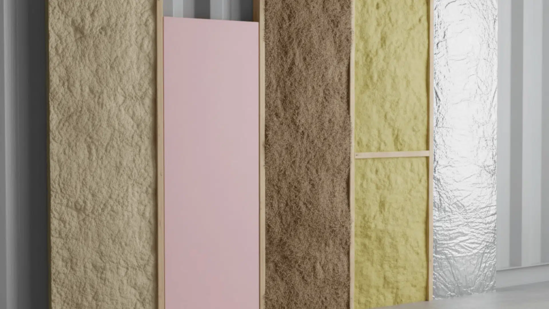 types of shipping container insulation