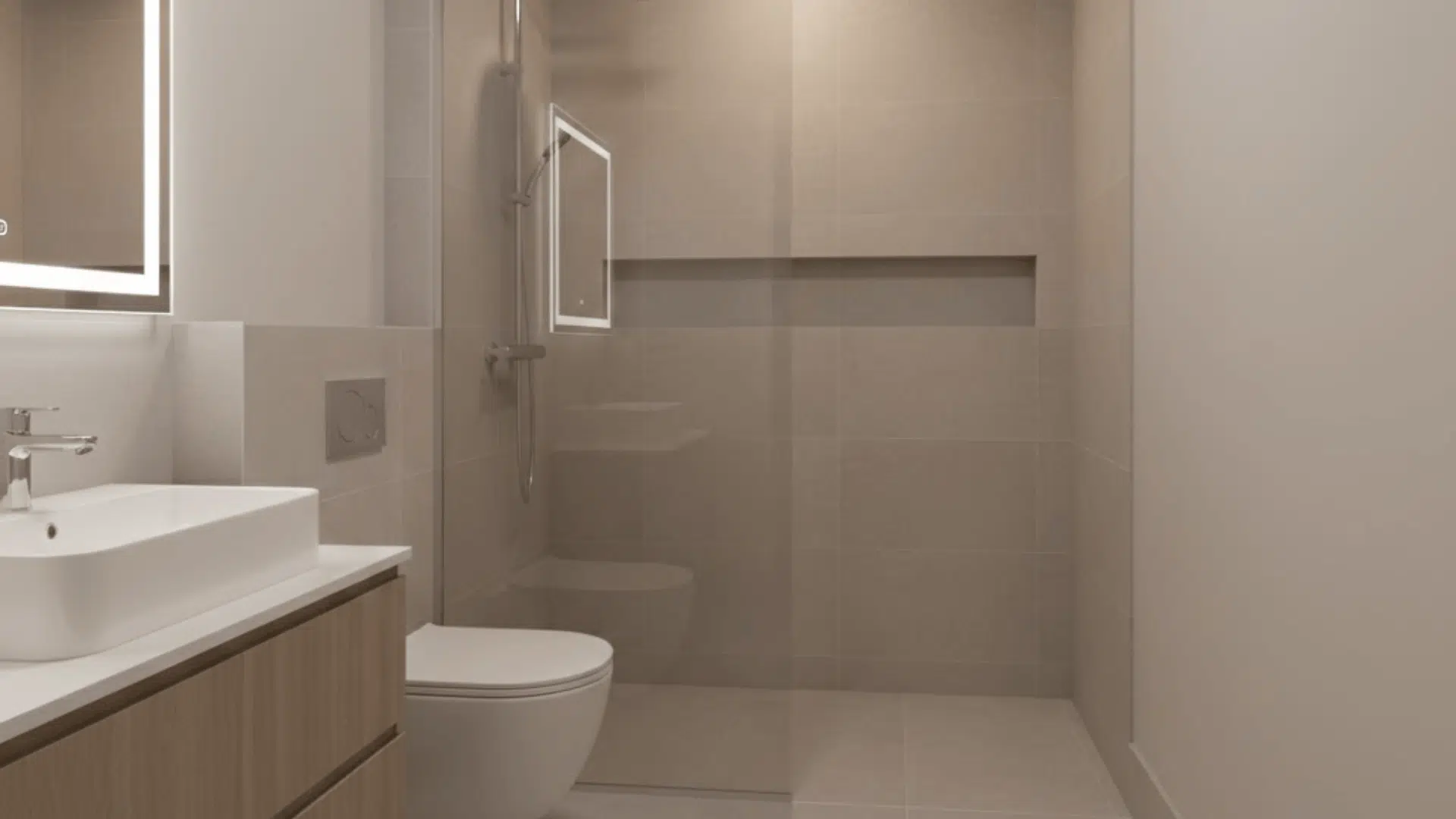 walk in shower replacing the tub
