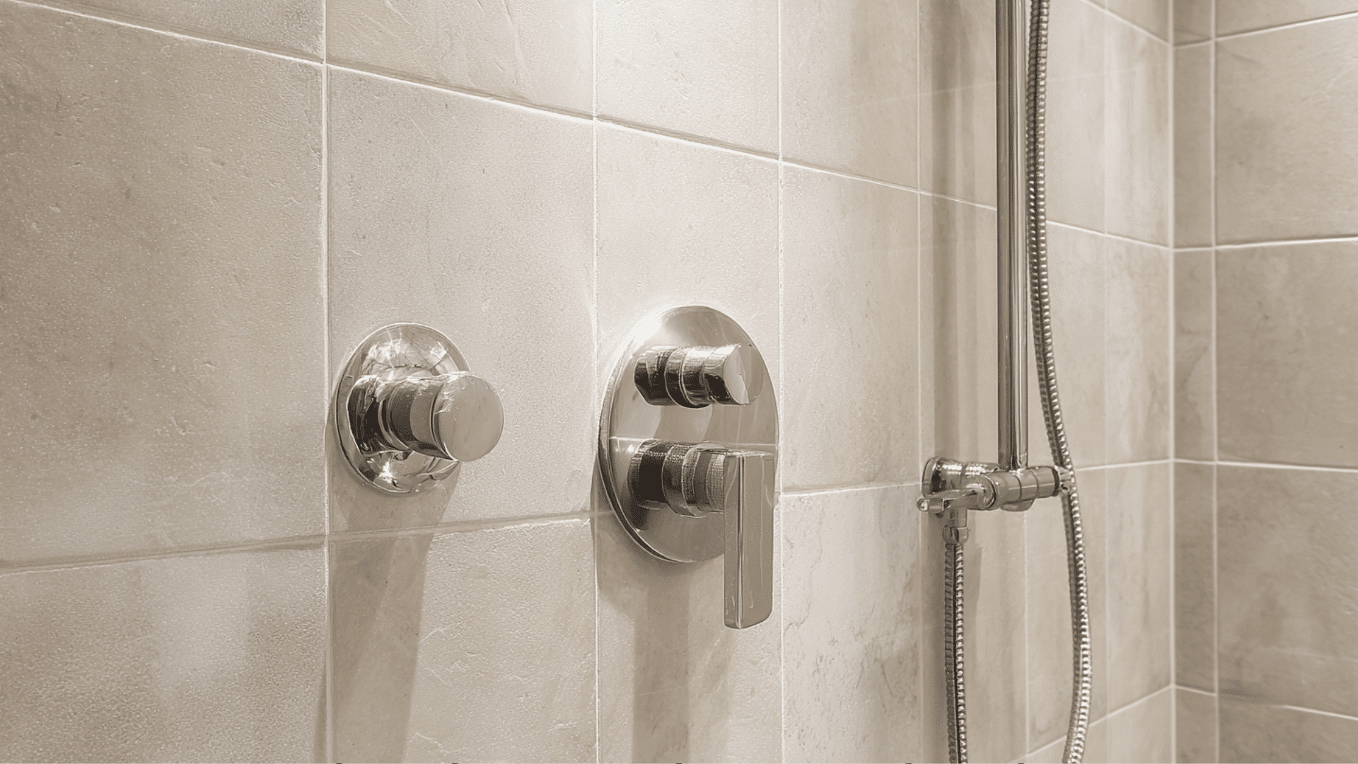 wall mounted shower controls