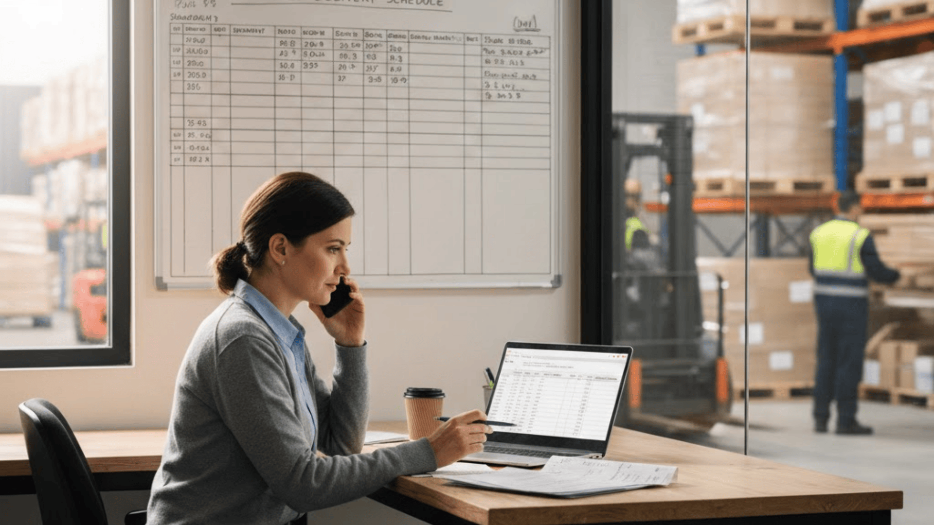 what does a logistics coordinator do day to day