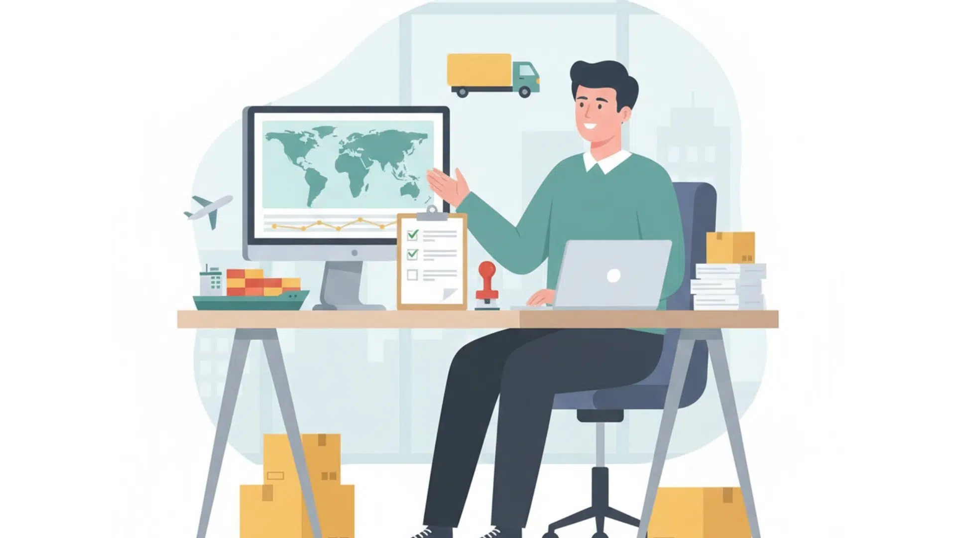 what is freight forwarding and how it works