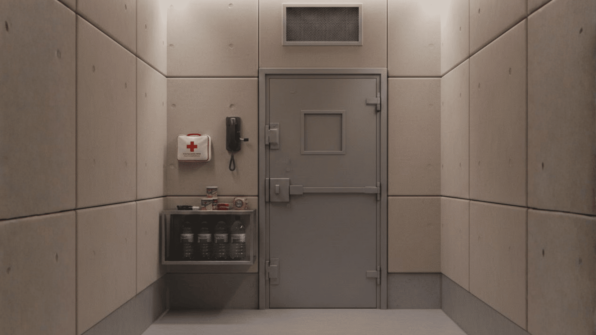 what s inside a panic room a room by room breakdown