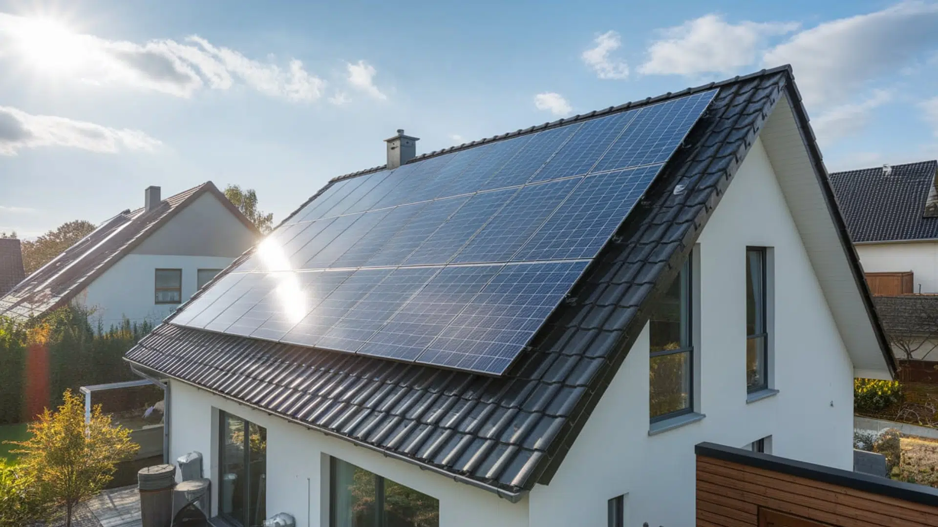 what size solar system panels do i need for my home