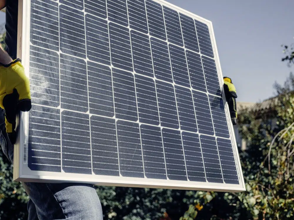 How Solar Panels Change Household Electricity Demand Patterns
