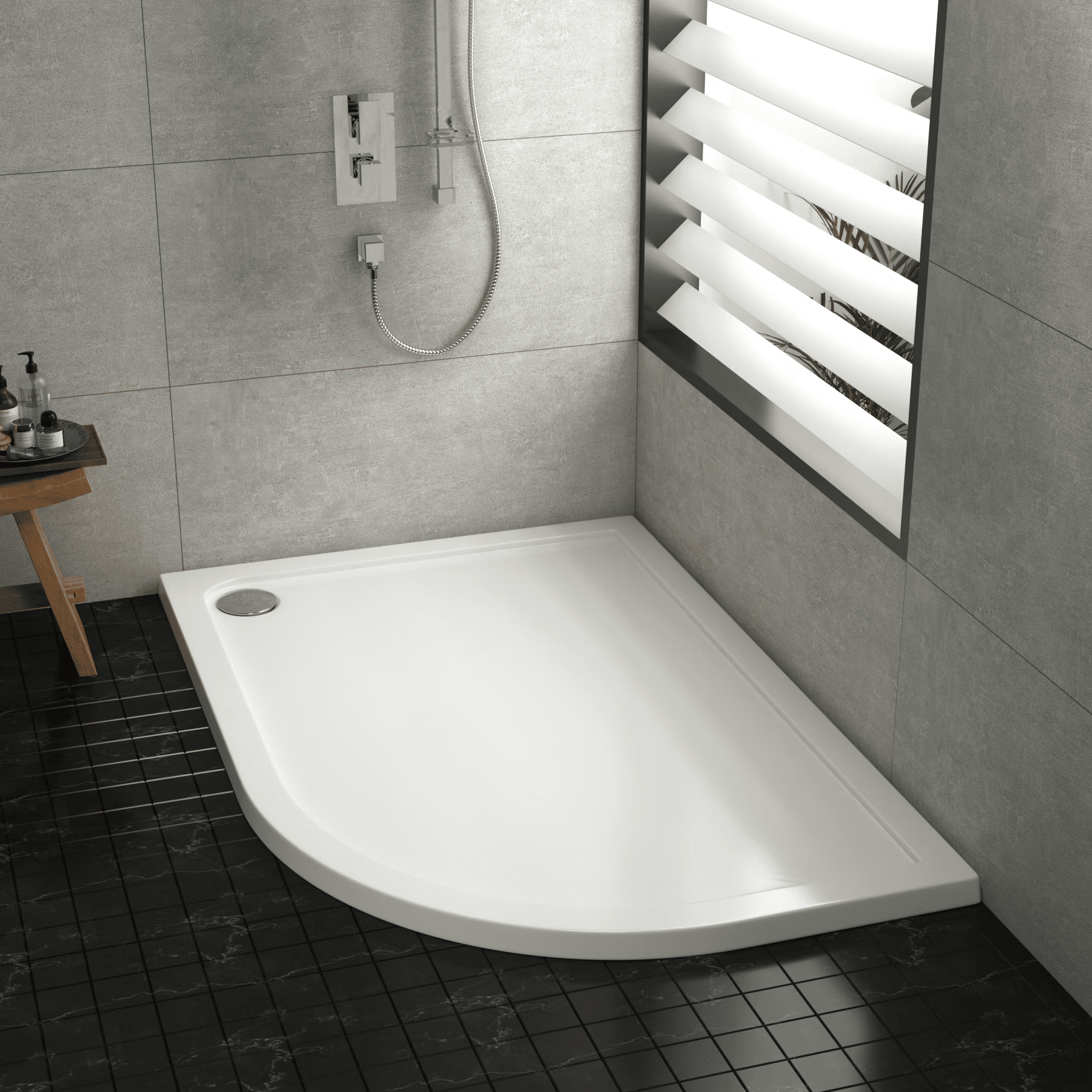 Shower Trays for Modern Bathrooms: Styles, Sizes and Materials