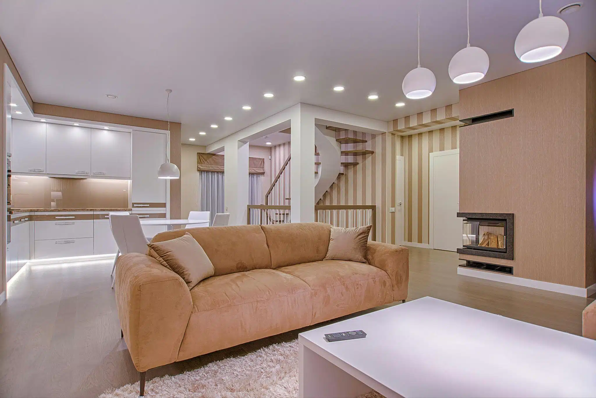 Space-Saving Lighting Ideas for Small Homes