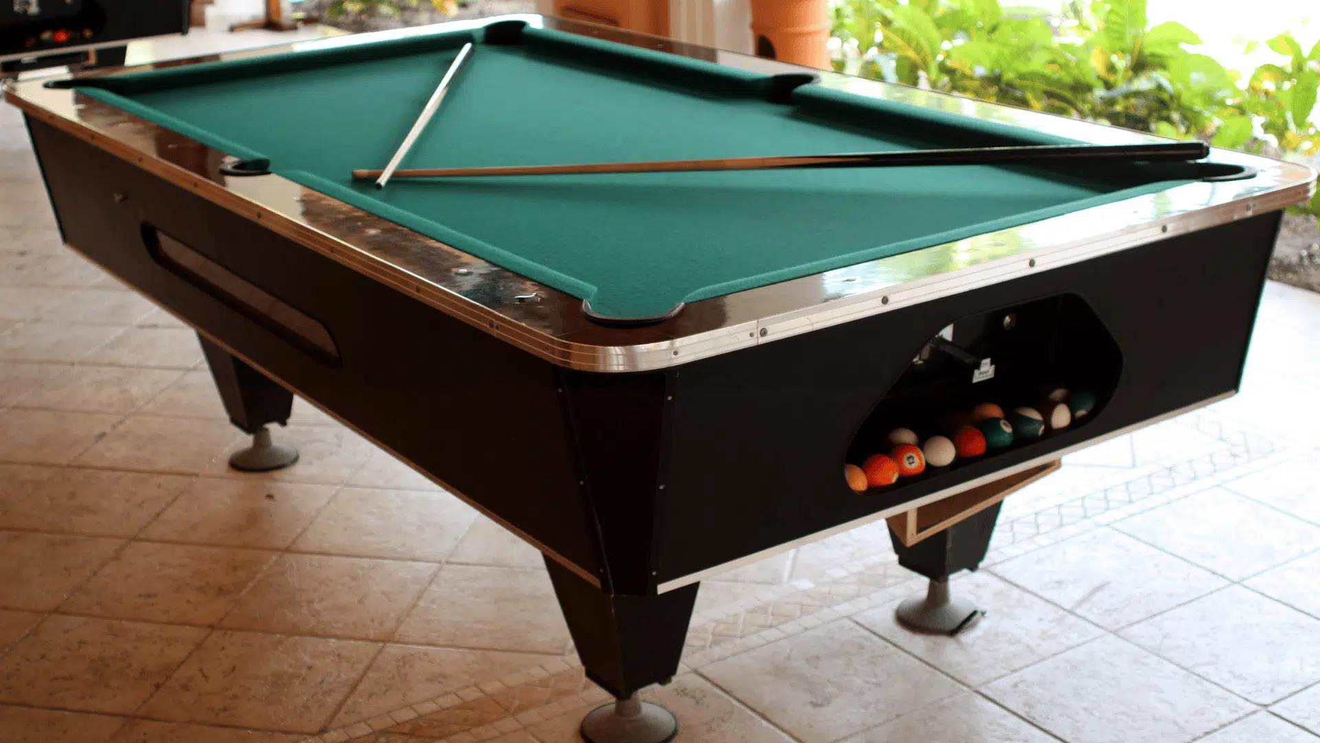 can you move a pool table without taking it apart