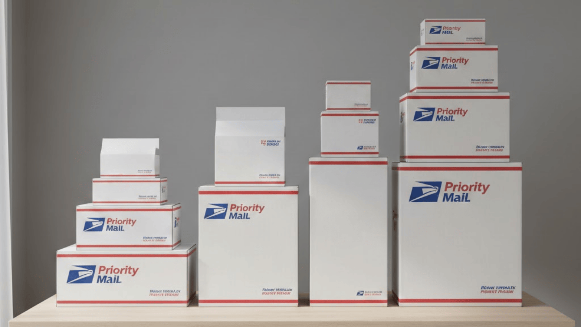 can you really use usps or shipping boxes