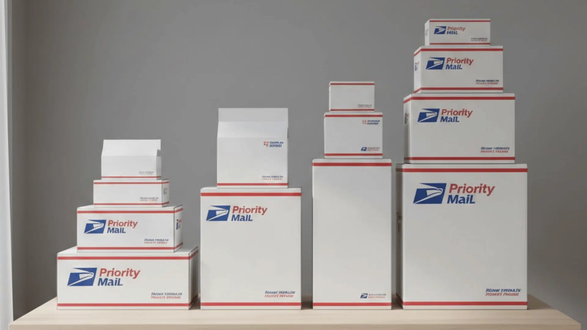 can you really use usps or shipping boxes