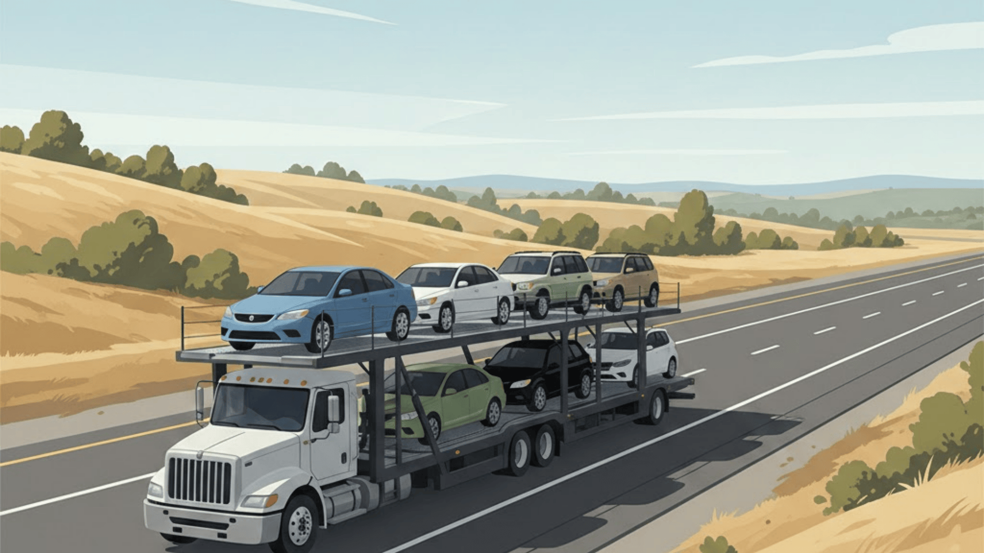 cheapest ways to ship a car cross country