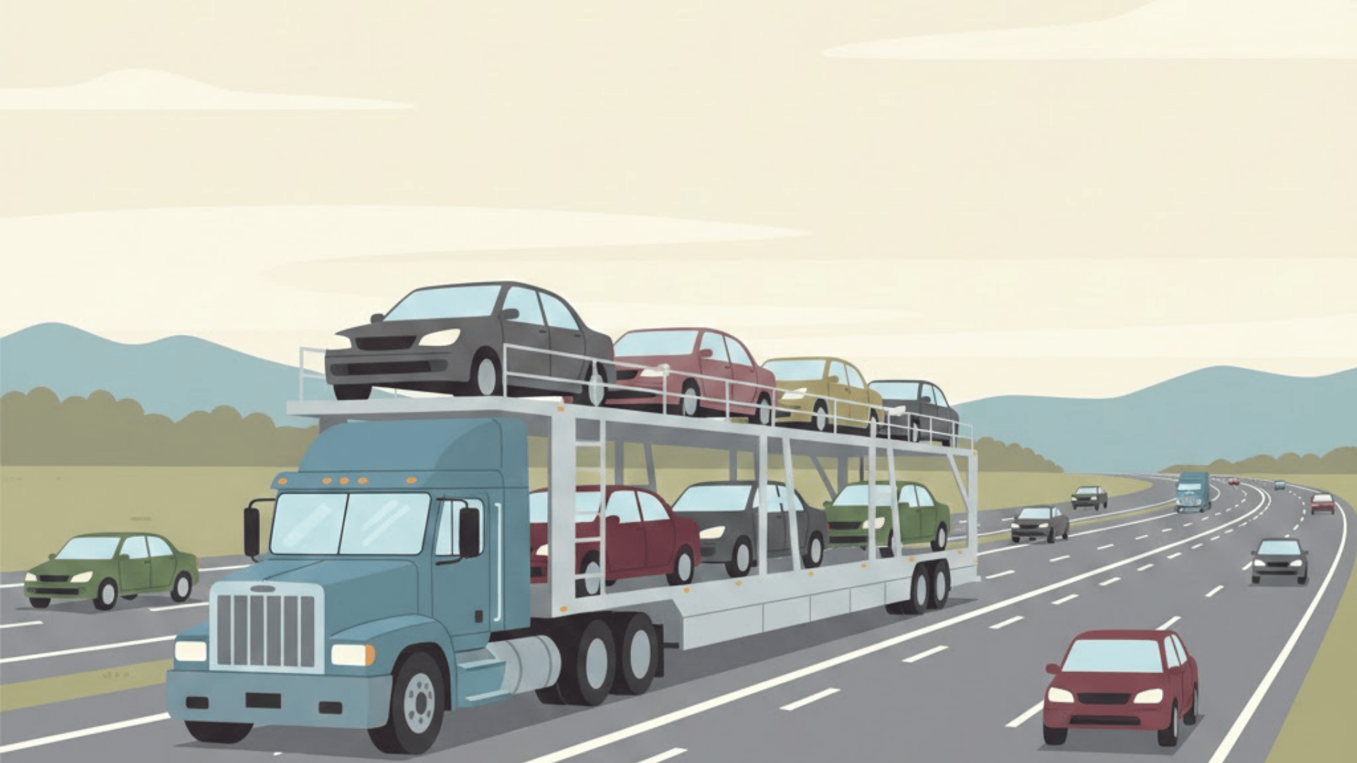 how long does cross country car shipping takes