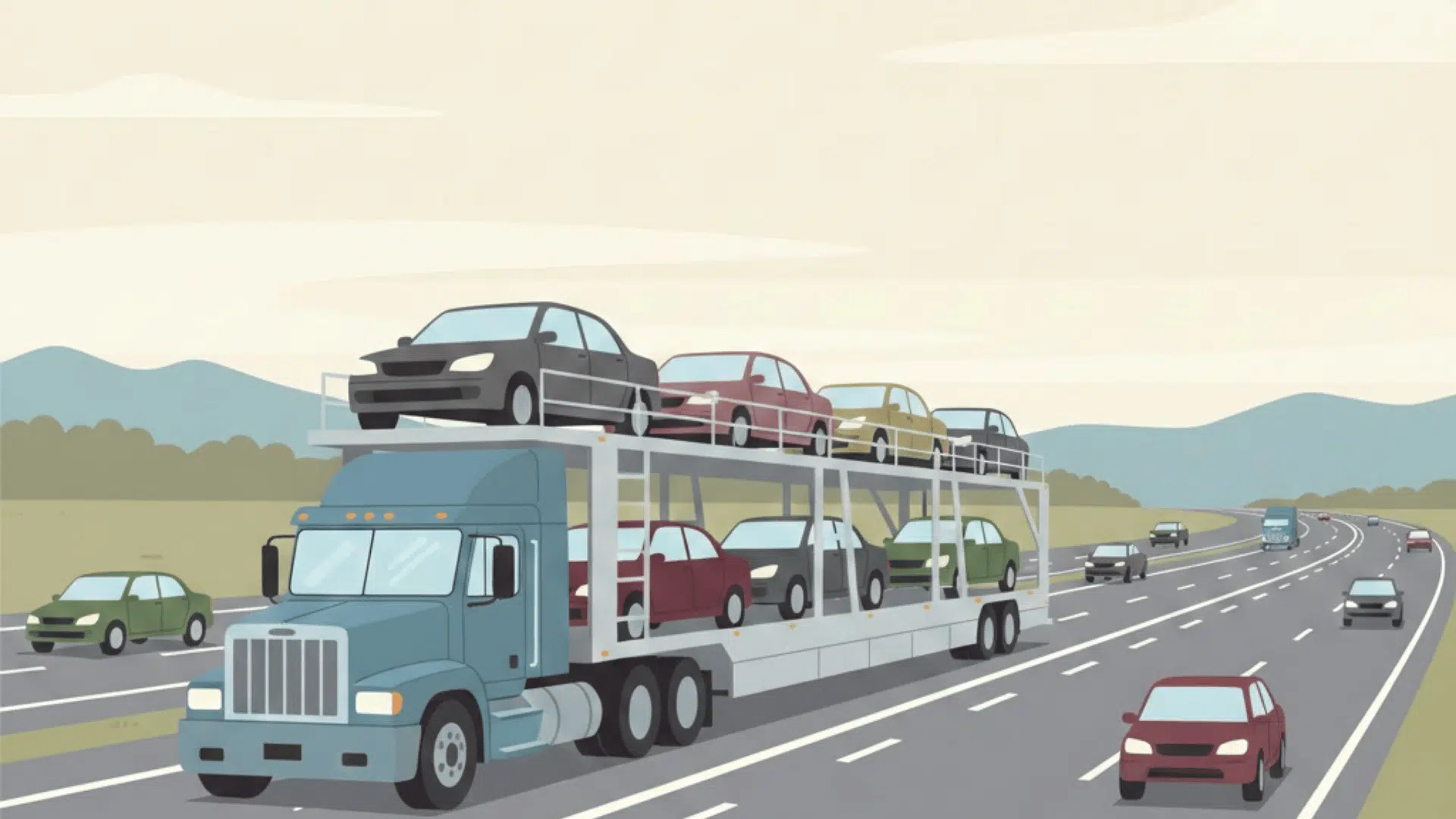 how long does cross country car shipping takes