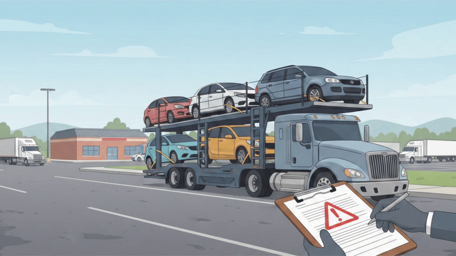 how to avoid car shipping scams
