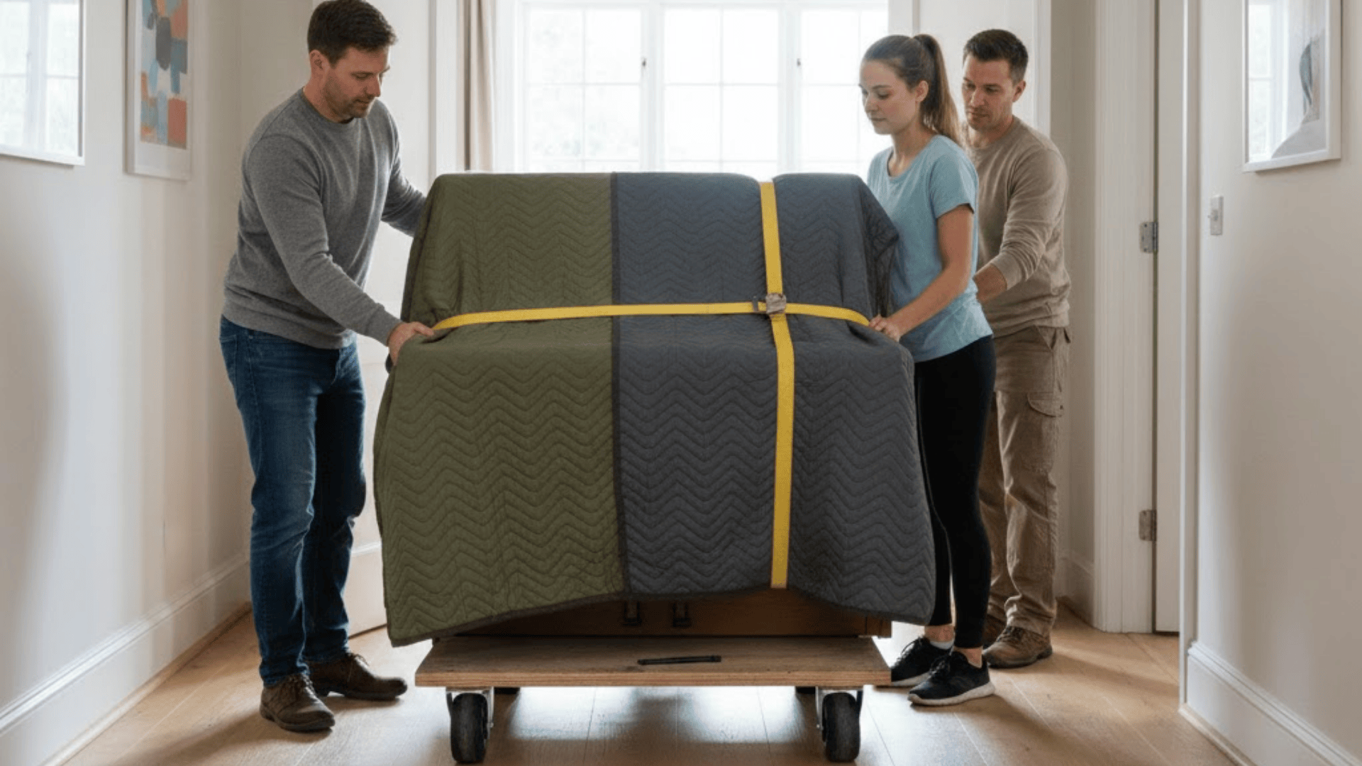 how to move an upright piano step by step