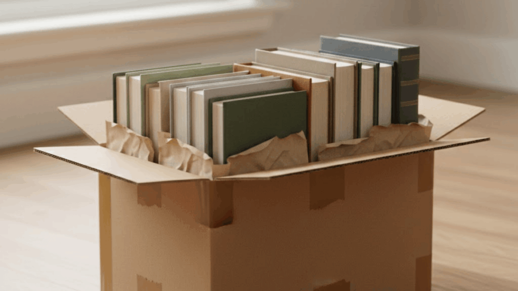 How to Pack Books for Moving Without Damage or Stress - Jack Cooper