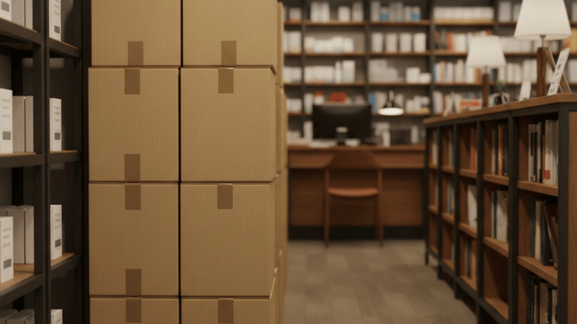 pharmacies and bookstores