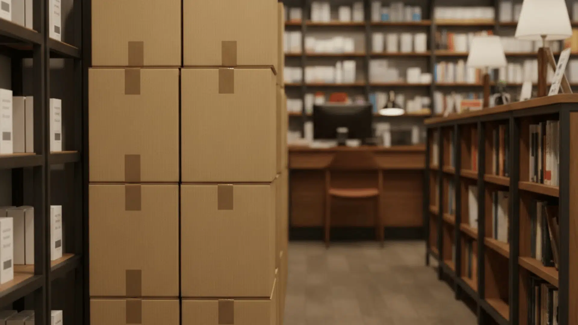 pharmacies and bookstores