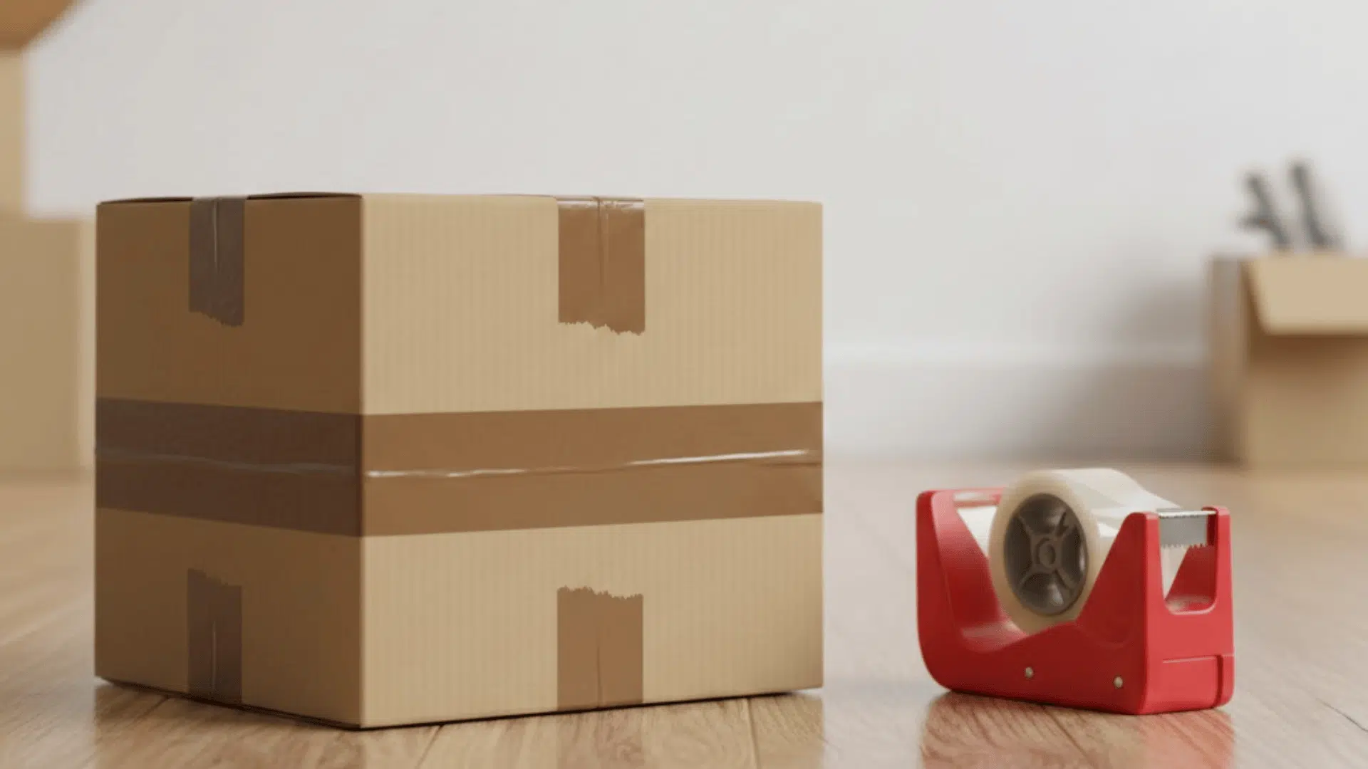 prepare the box