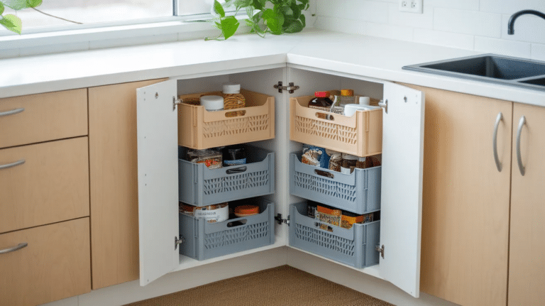 27 Smart Corner Cabinet Ideas That Maximize Space - Jack Cooper