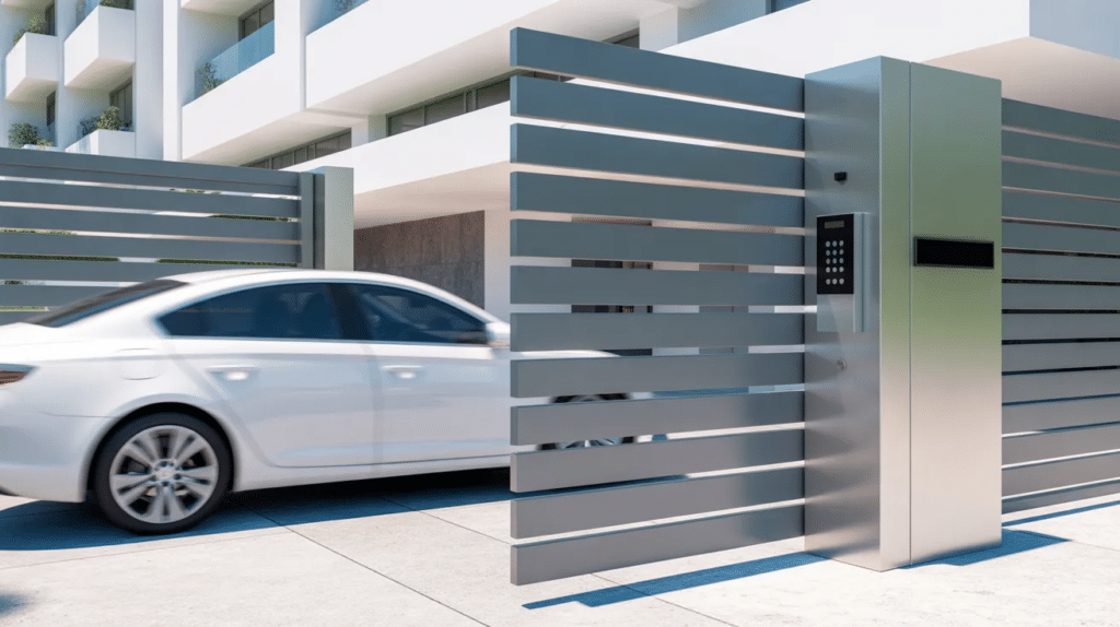 Apartment Gate Security Entry Management Explained - Jack Cooper
