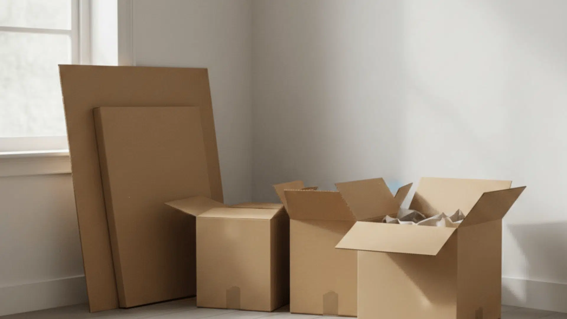 where to get moving boxes for free without wasting time