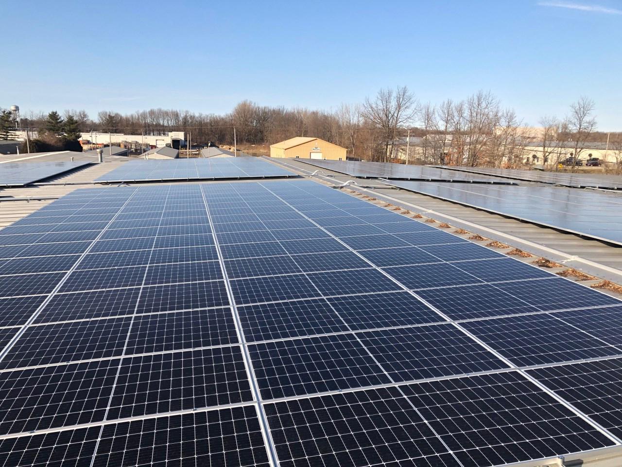 Solar Panel Installation