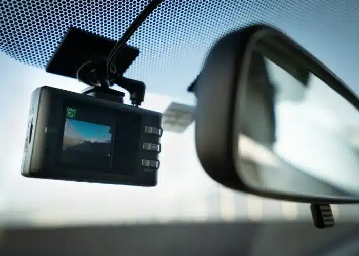 Truck Dash Cam