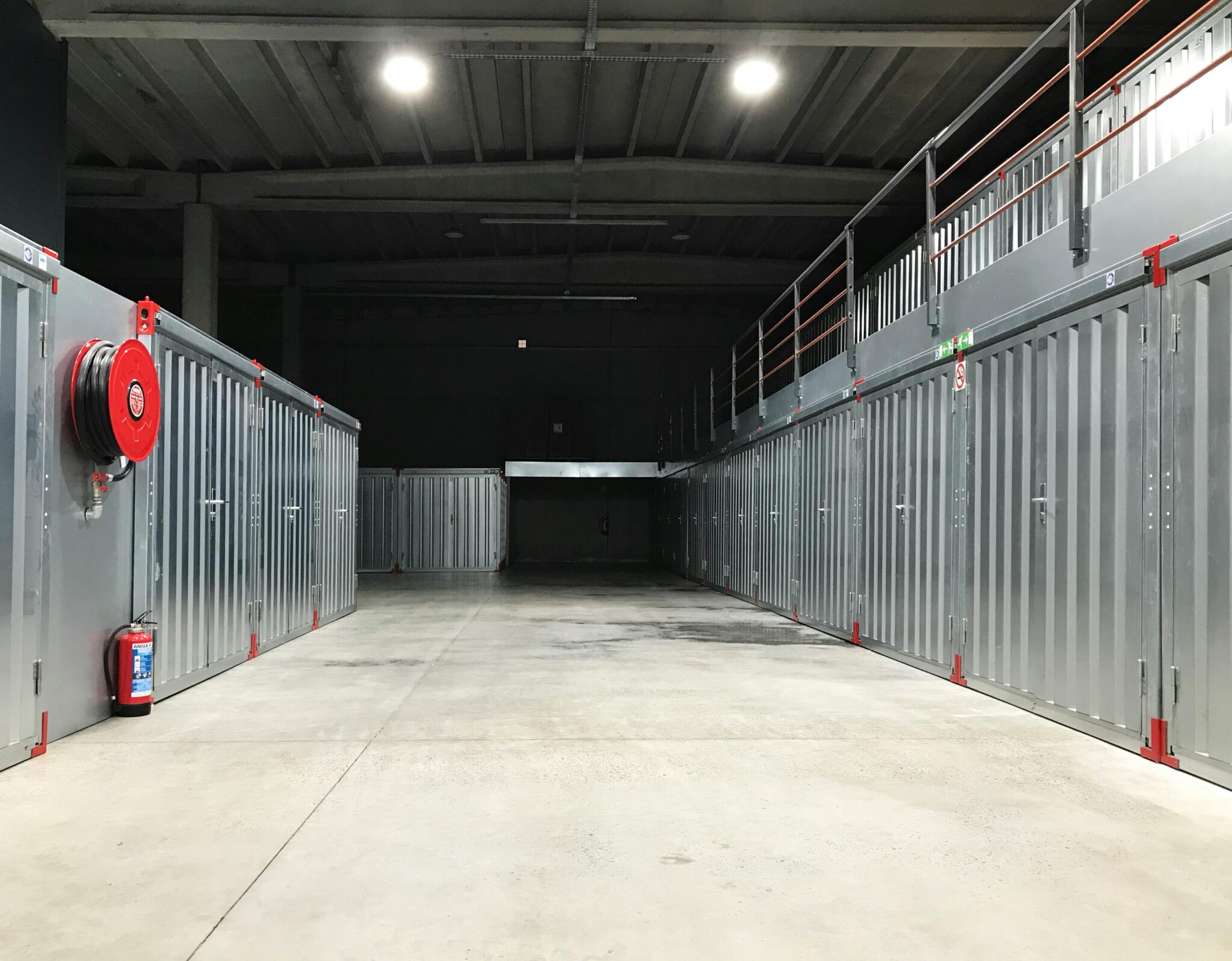 Steel Storage Units