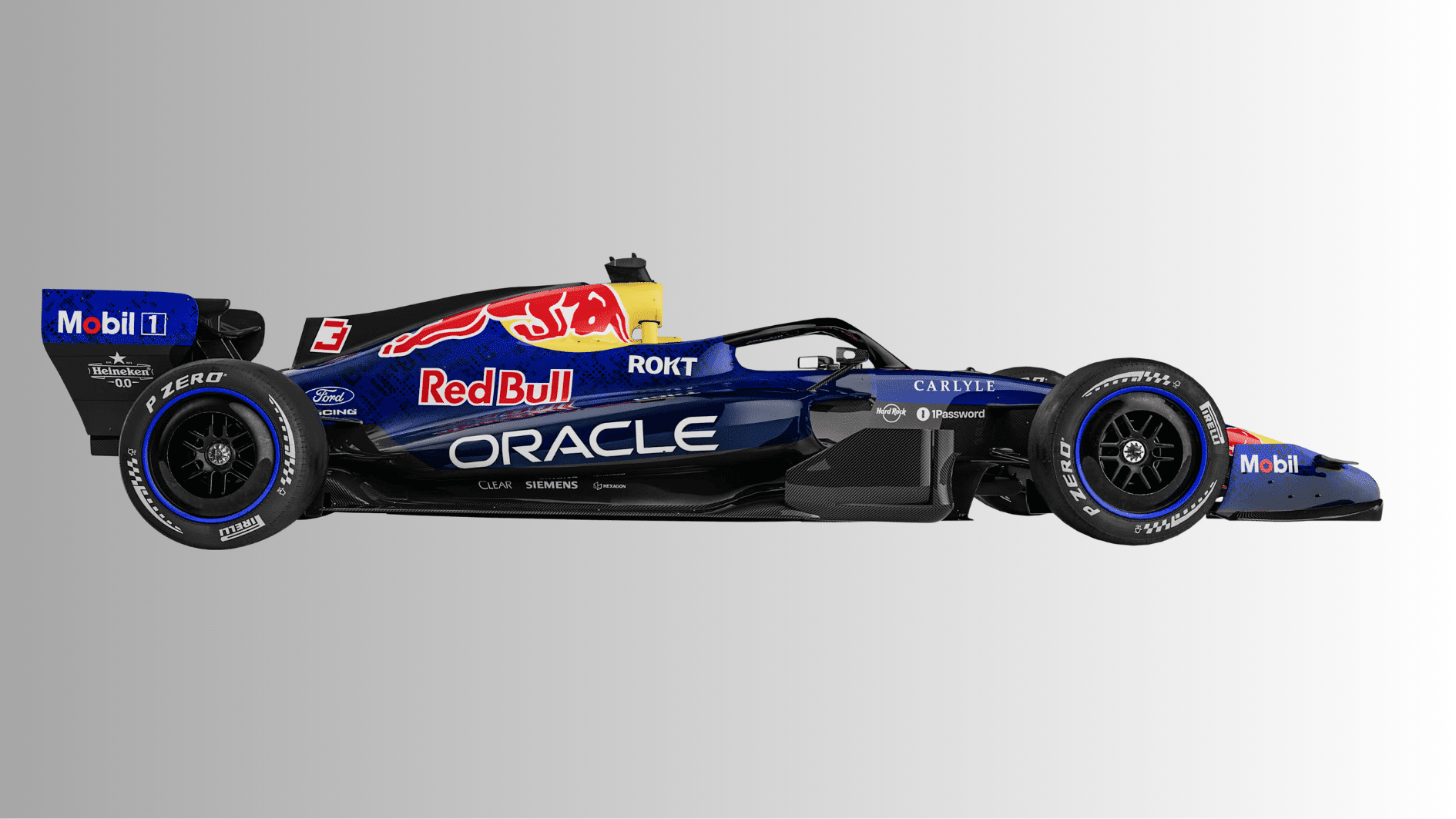 red bull formula 1 car side view oracle red bull racing f1 car isolated