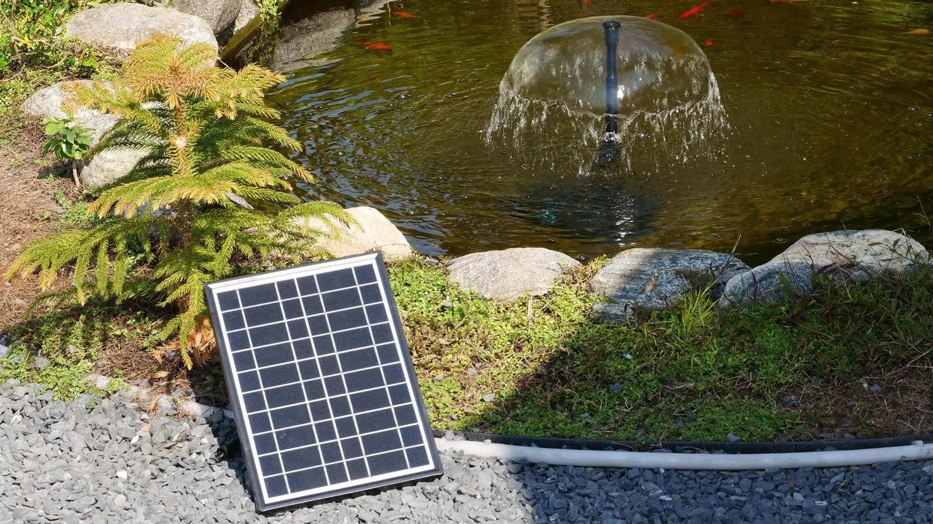 Why Solar Panel Pump Fountains Are the Future of Eco-Friendly Water Features