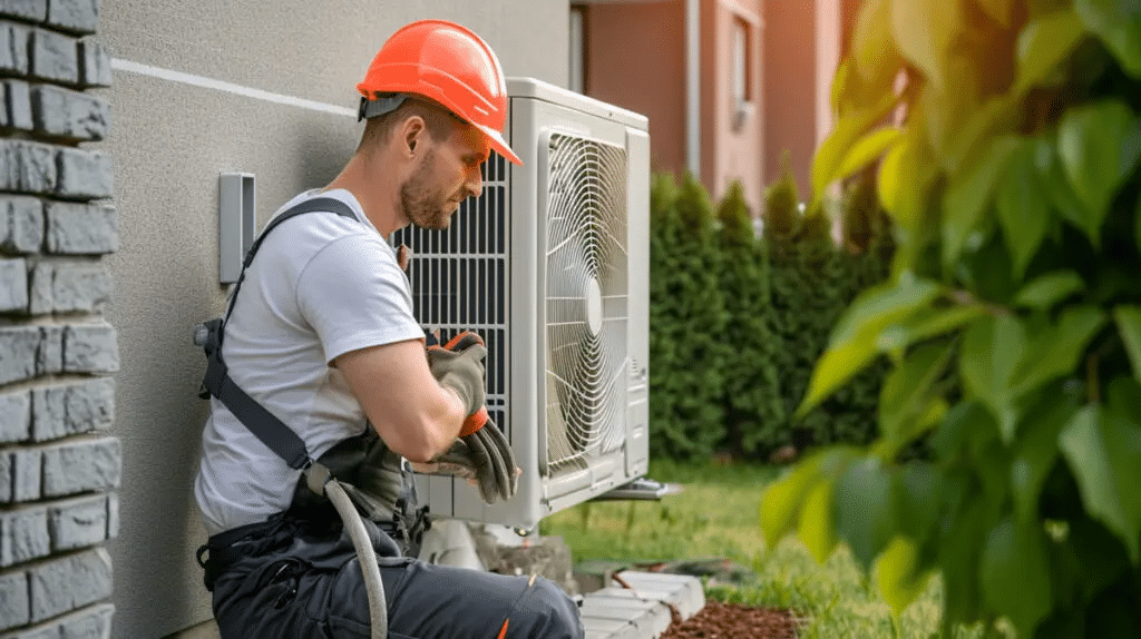 Heat Pumps During The Spring Months