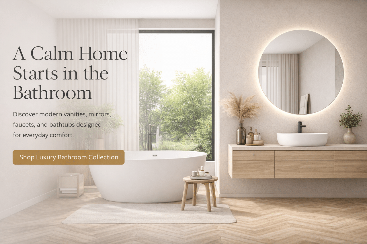 A Calm Home Starts in the Bathroom - Smart Upgrades That Make Daily Routines Easier