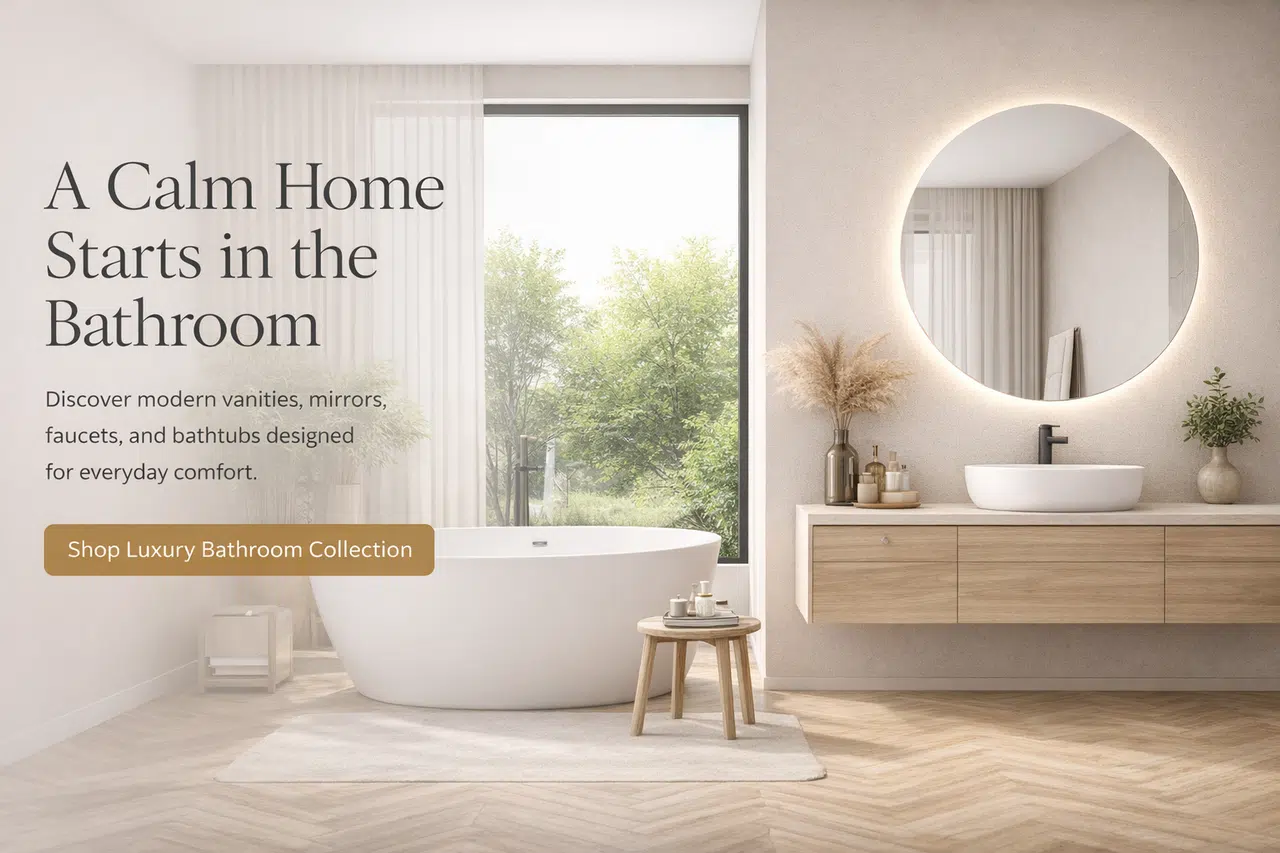 A Calm Home Starts in the Bathroom - Smart Upgrades That Make Daily Routines Easier
